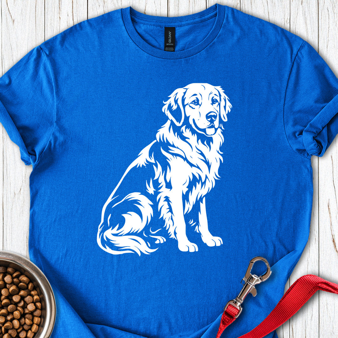 Golden Retriever Graphic Royal