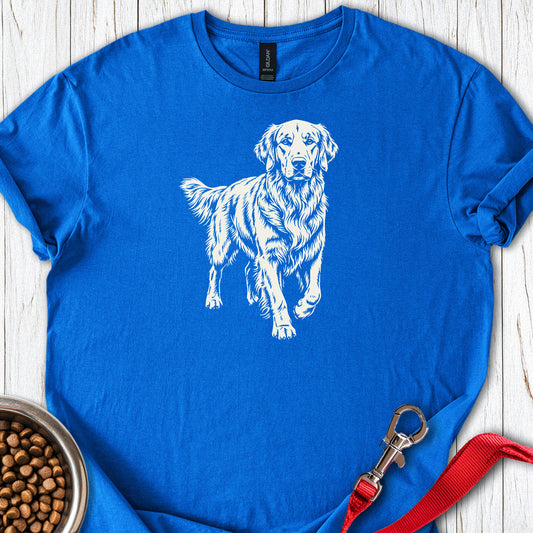 Golden Retriever Graphic Royal