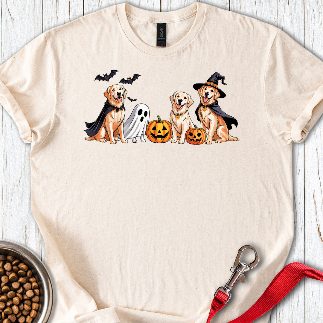Golden Retriever Halloween Natural