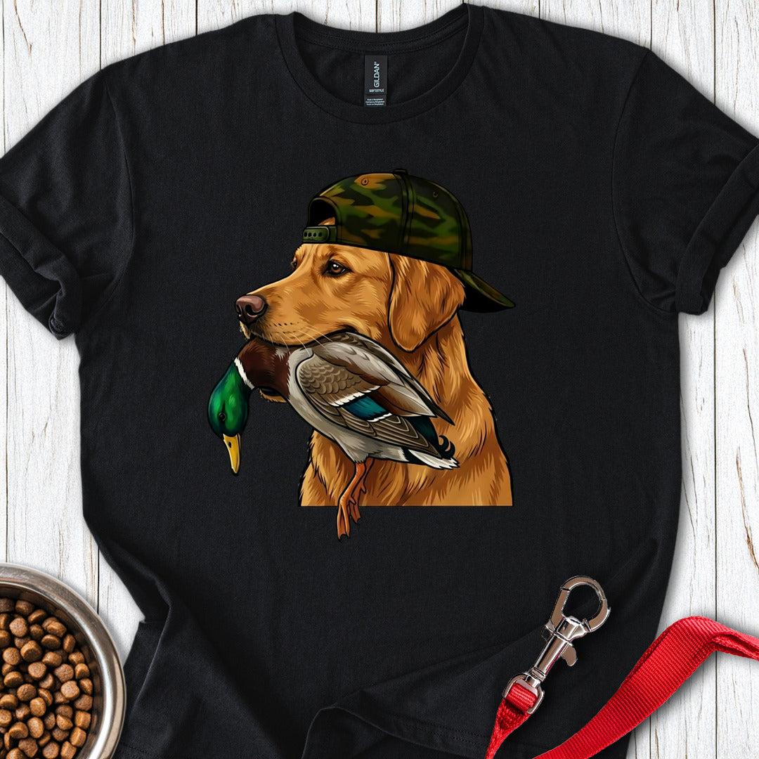 Golden Retriever Hunter Black