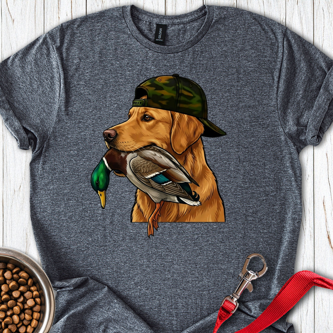 Golden Retriever Hunter Dark Heather