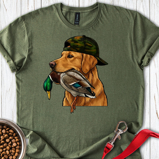 Golden Retriever Hunter Military Green
