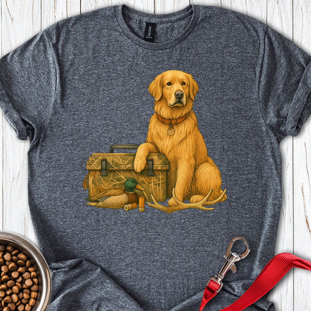 Golden Retriever Hunting Dark Heather