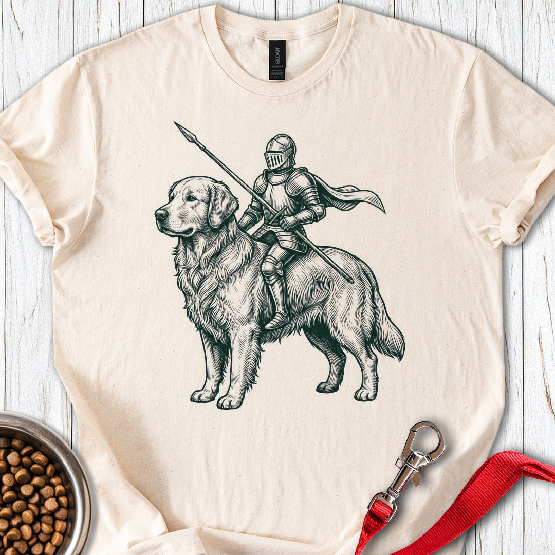 Golden Retriever Knight Natural