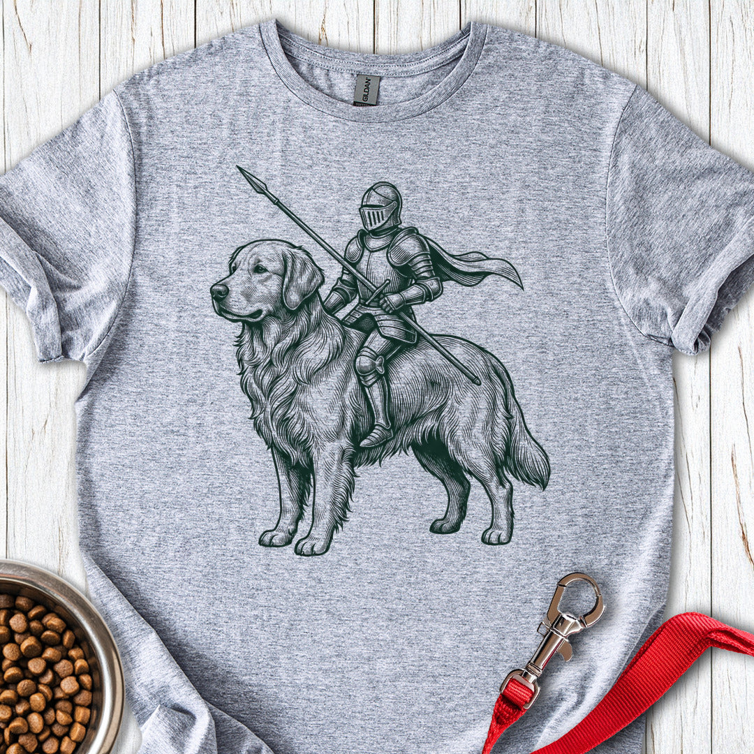 Golden Retriever Knight Sport Grey