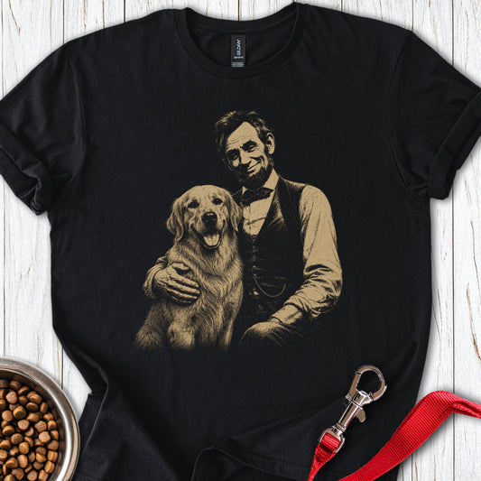Golden Retriever Lincoln Black