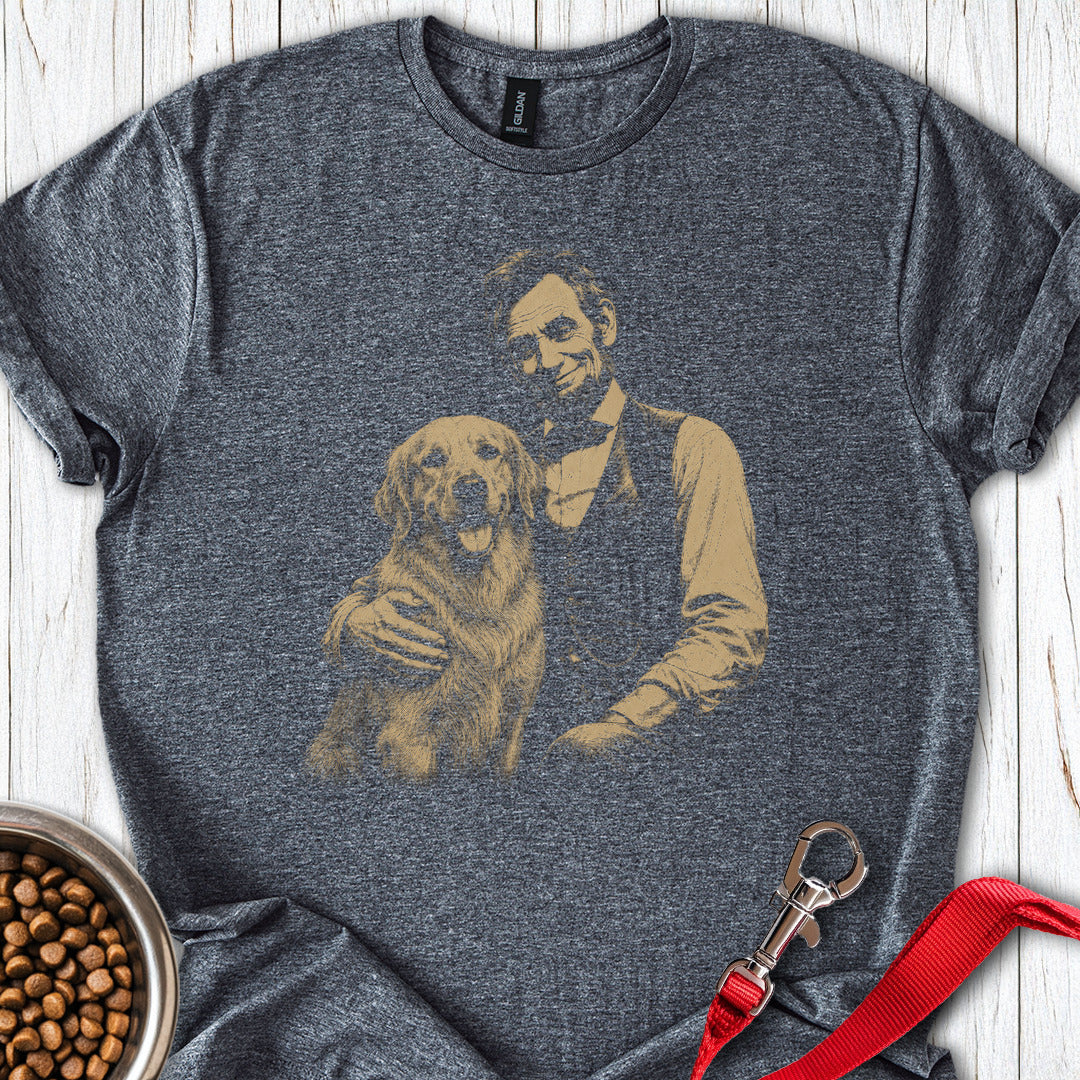 Golden Retriever Lincoln Dark Heather