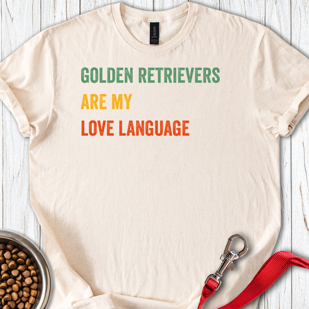 Golden Retriever Love Language Natural