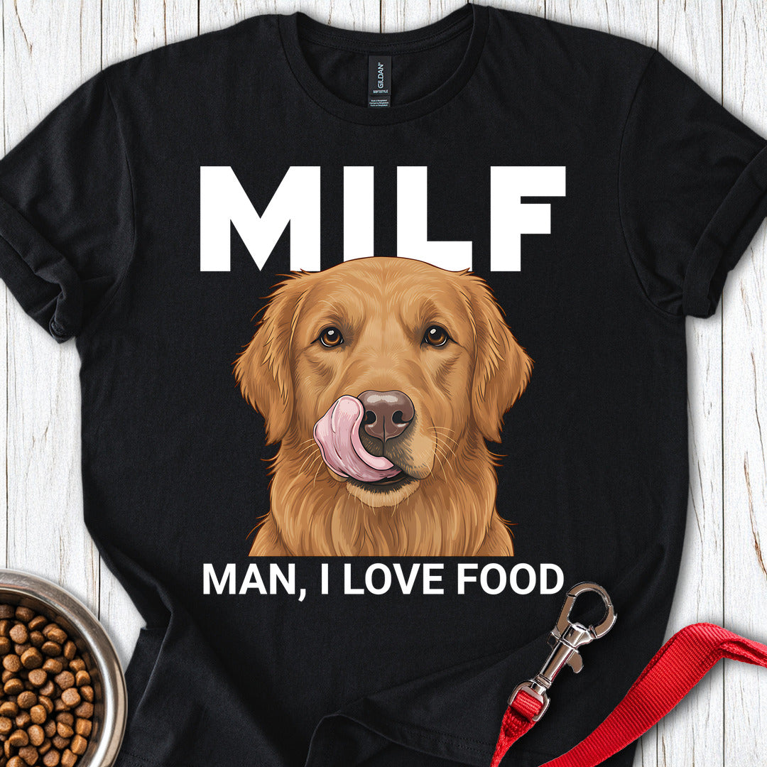 Golden Retriever MILF Black