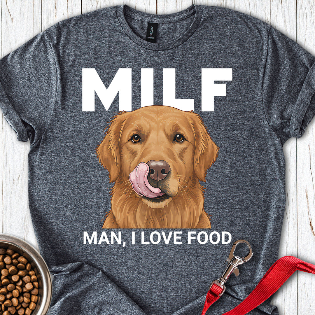 Golden Retriever MILF Dark Heather