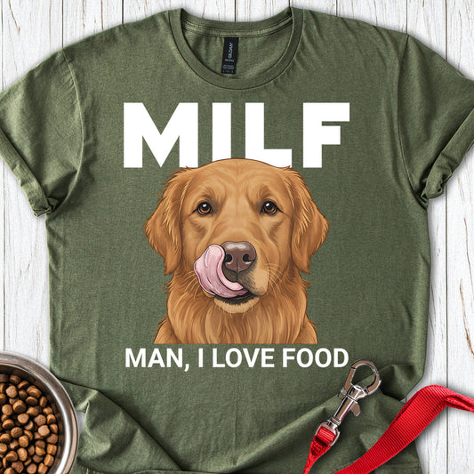 Golden Retriever MILF Military Green