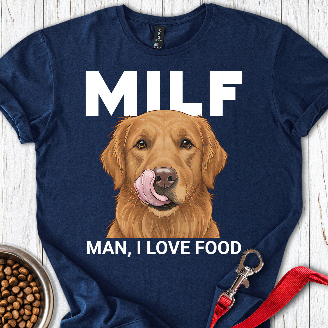 Golden Retriever MILF Navy