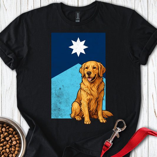 Golden Retriever Minesota Black