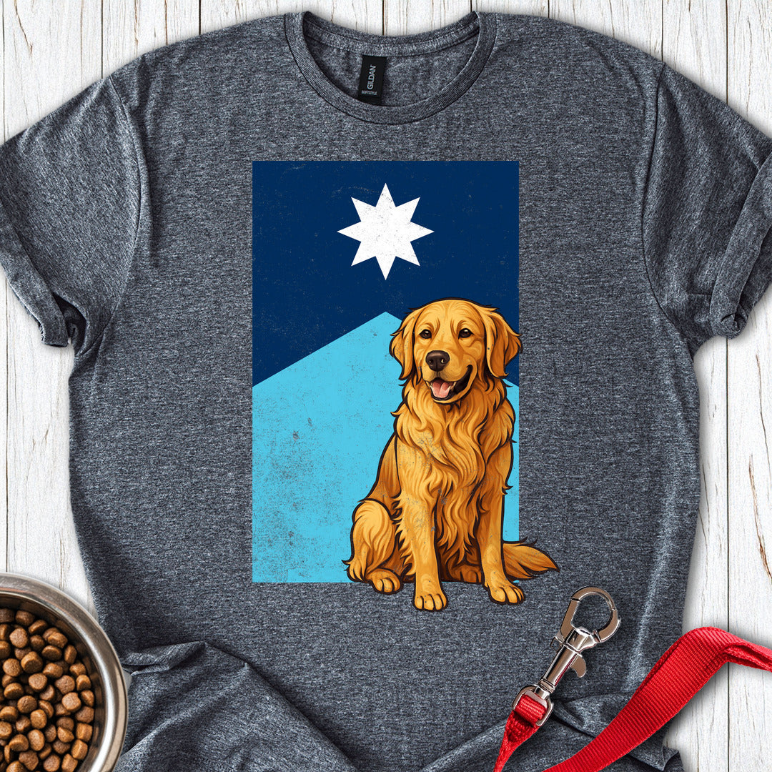 Golden Retriever Minesota Dark Heather