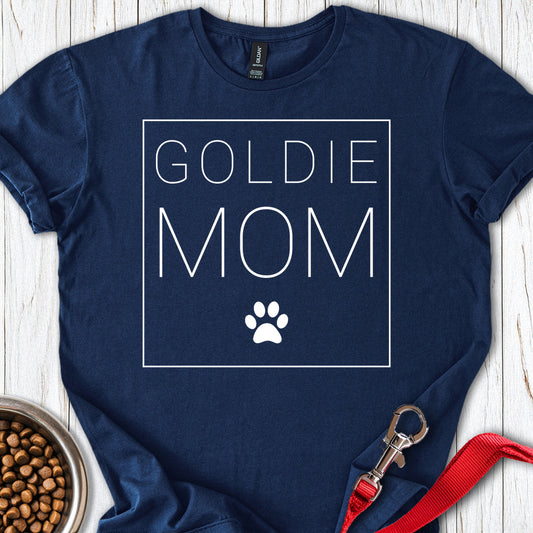 Golden Retriever Mom Navy