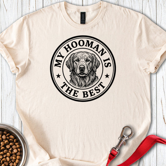 Golden Retriever My Hooman Natural