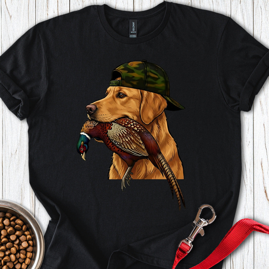 Golden Retriever Pheasant Hunter Black