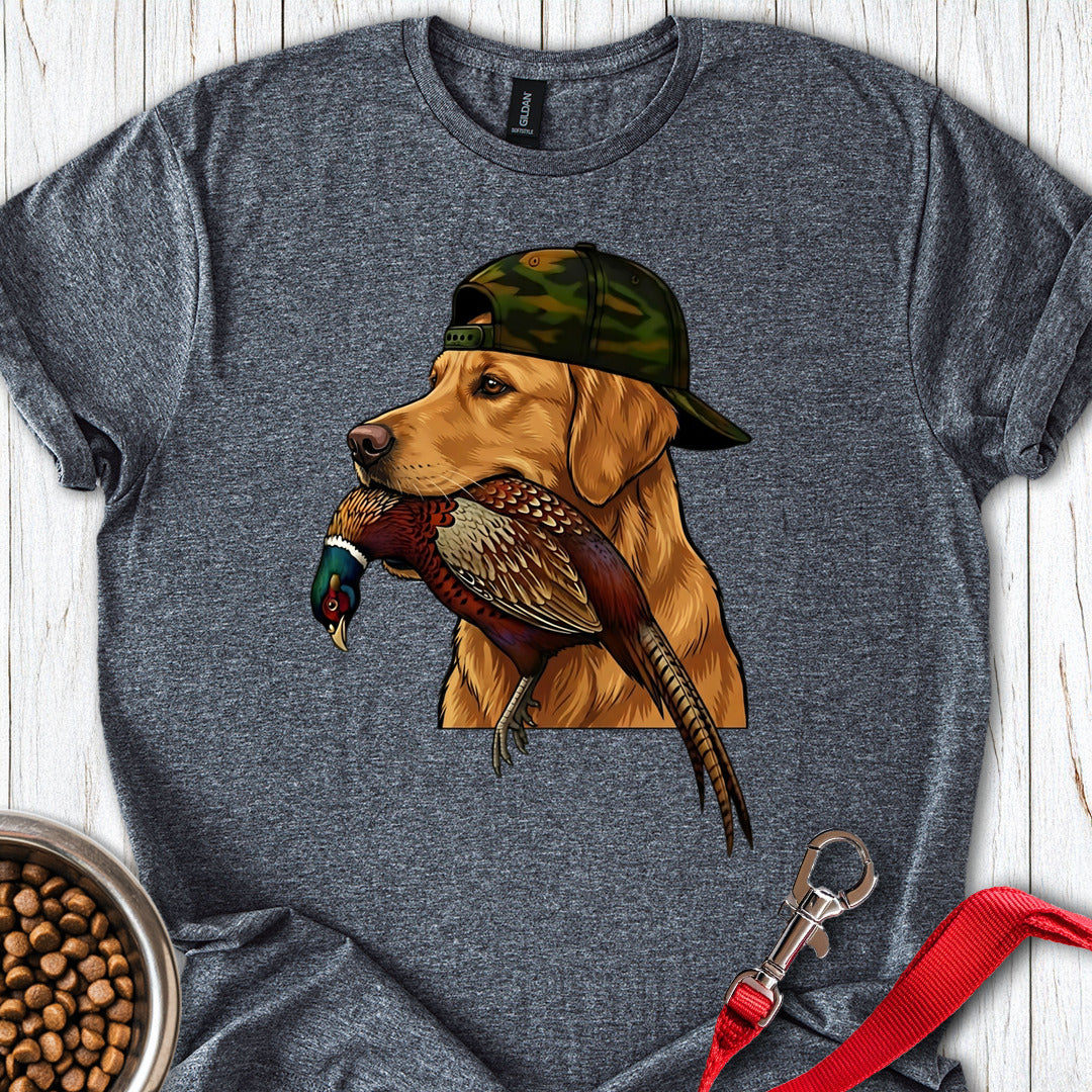 Golden Retriever Pheasant Hunter Dark Heather