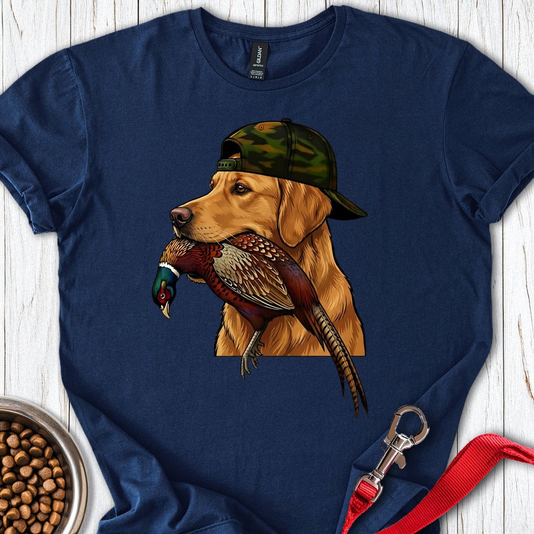 Golden Retriever Pheasant Hunter Navy
