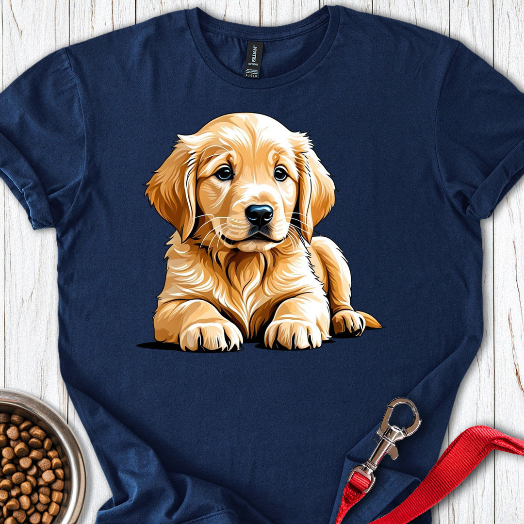 Golden Retriever Puppy Navy