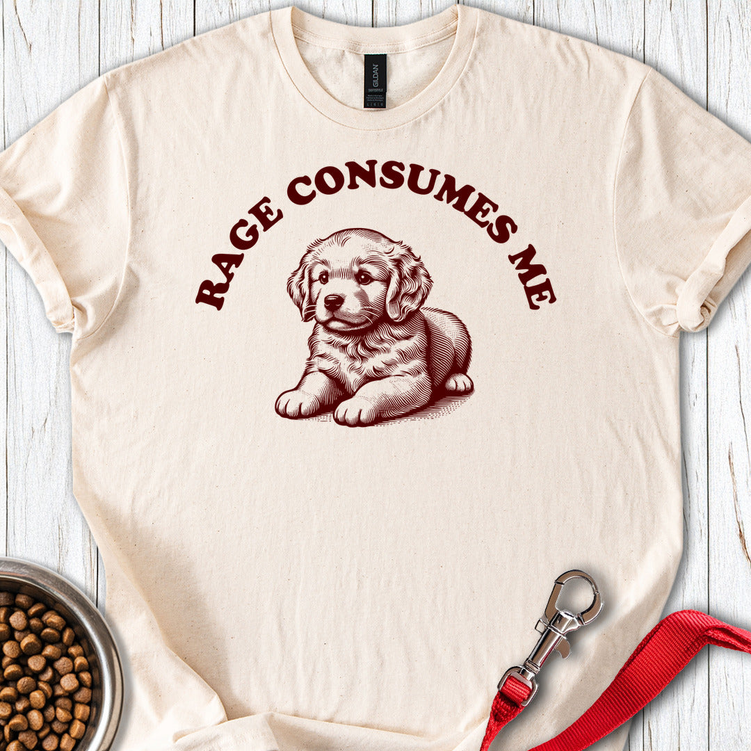 Golden Retriever Rage Natural