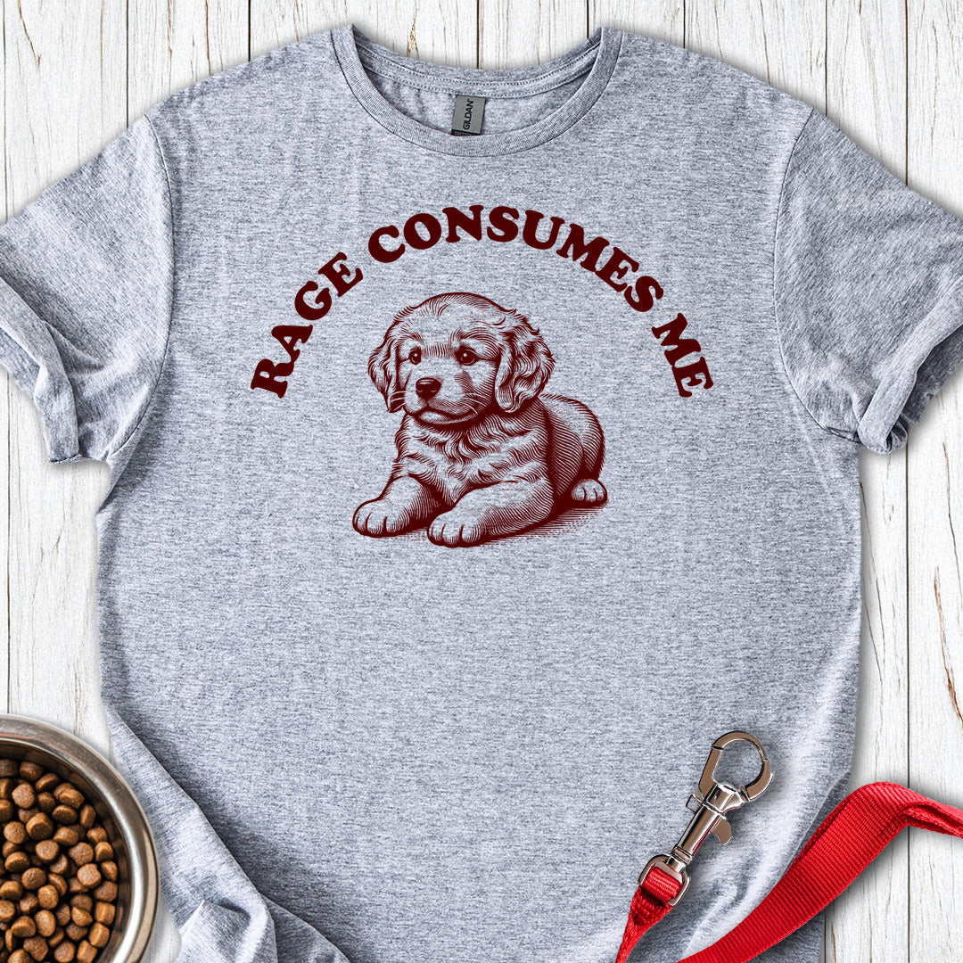 Golden Retriever Rage Sport Grey