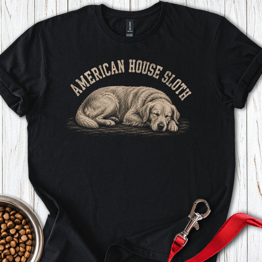 Golden Retriever Sloth Black