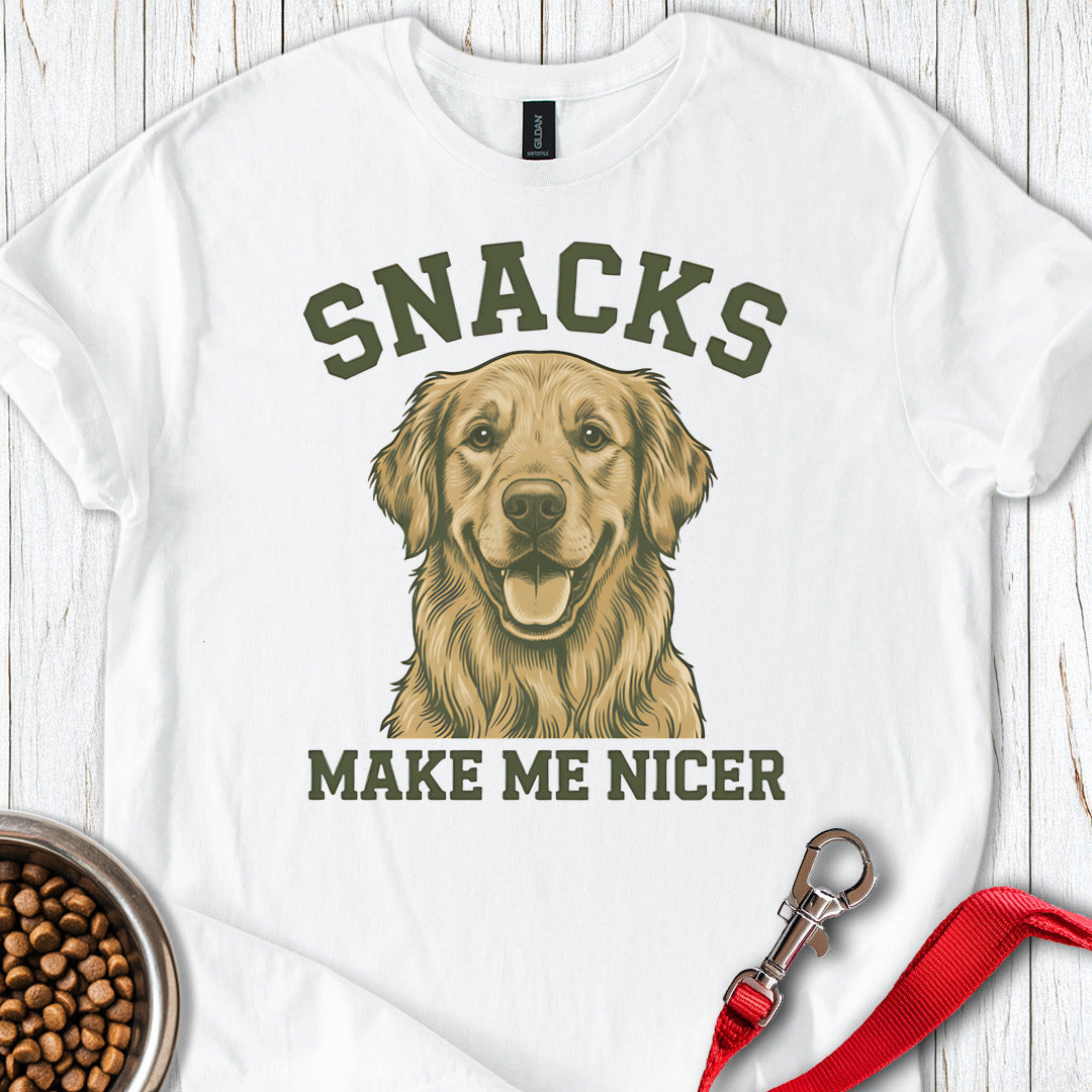 Golden Retriever Snacks White