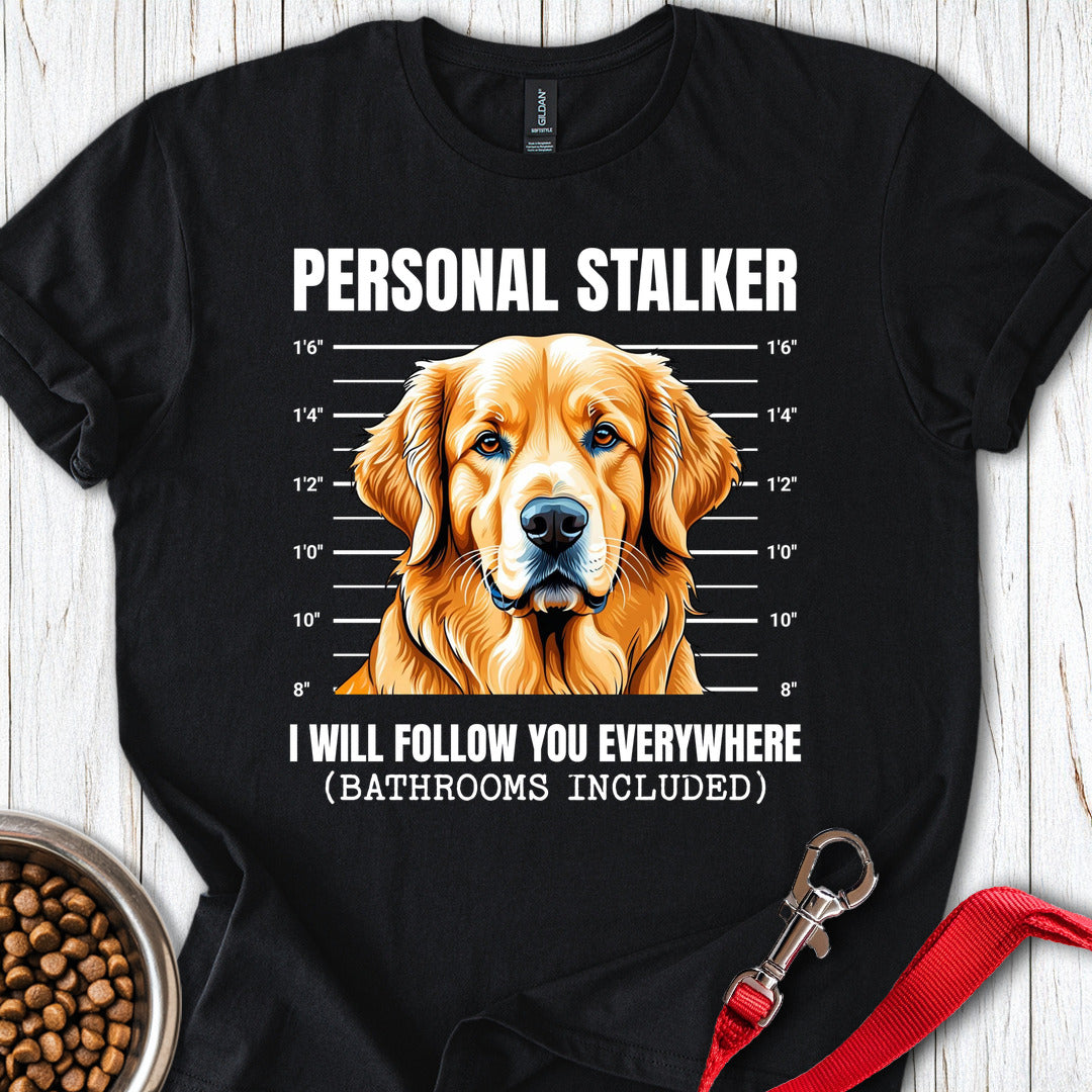 Golden Retriever Stalker Black