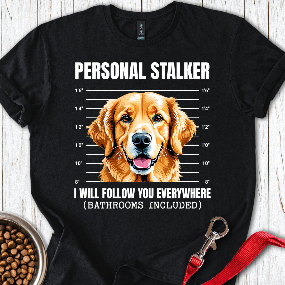 Golden Retriever Stalker Black
