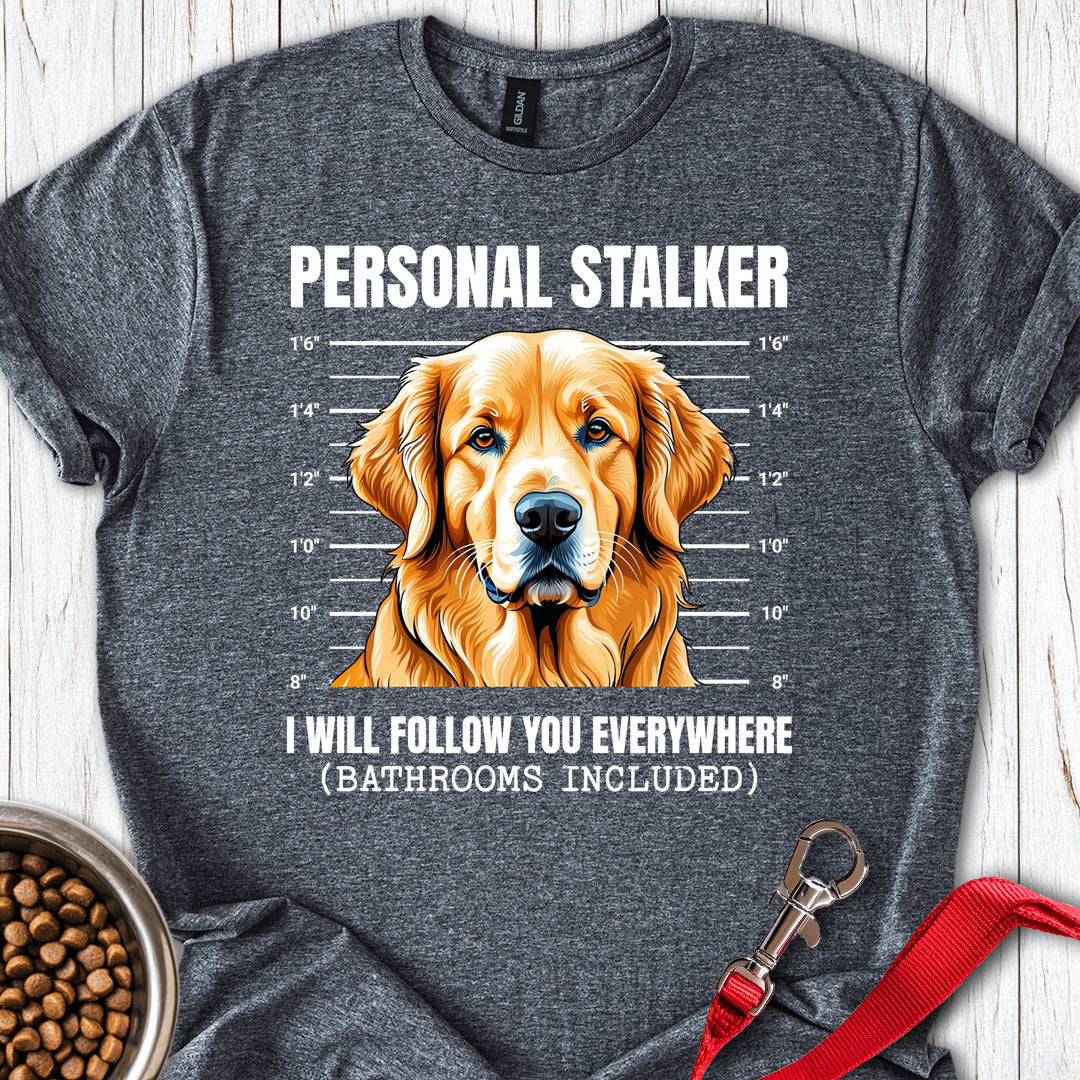 Golden Retriever Stalker Dark Heather