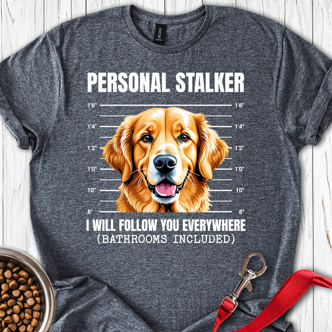 Golden Retriever Stalker Dark Heather