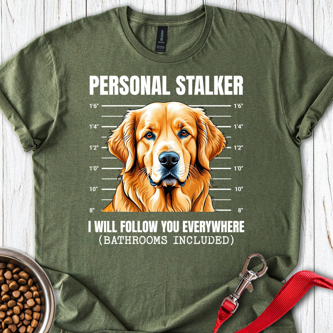 Golden Retriever Stalker Military Green