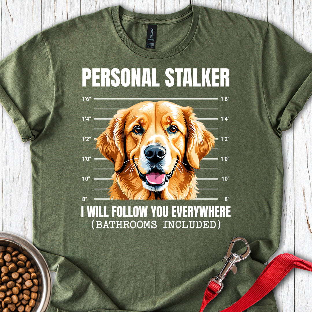 Golden Retriever Stalker Military Green