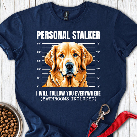 Golden Retriever Stalker Navy