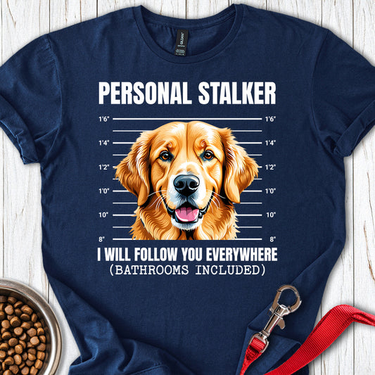 Golden Retriever Stalker Navy