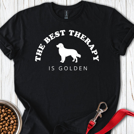 Golden Retriever Therapy Black