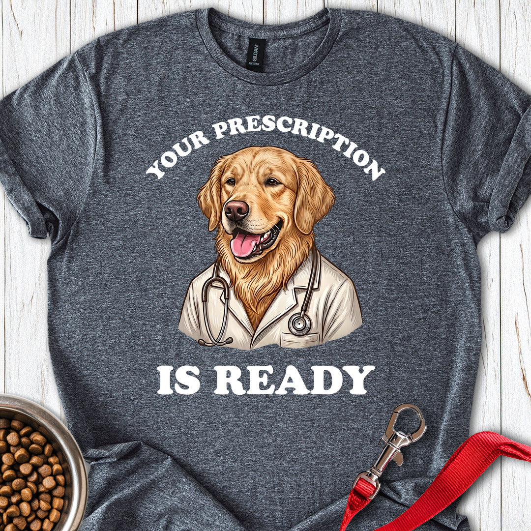 Golden Retriever Therapy Dark Heather