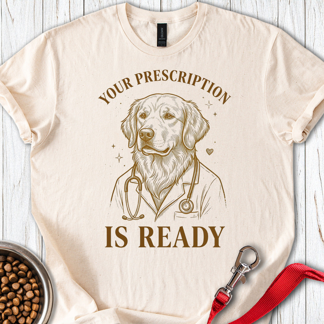 Golden Retriever Therapy Natural
