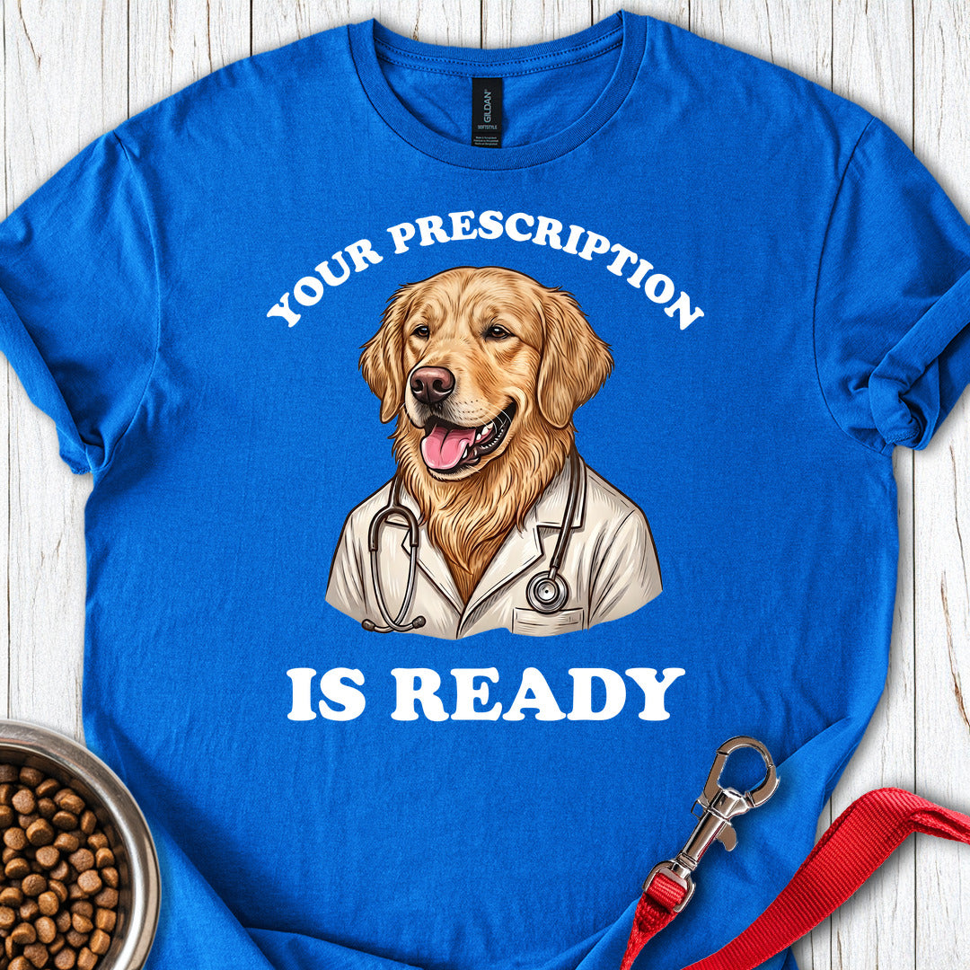Golden Retriever Therapy Royal