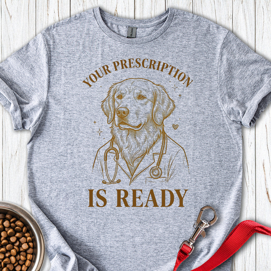 Golden Retriever Therapy Sport Grey