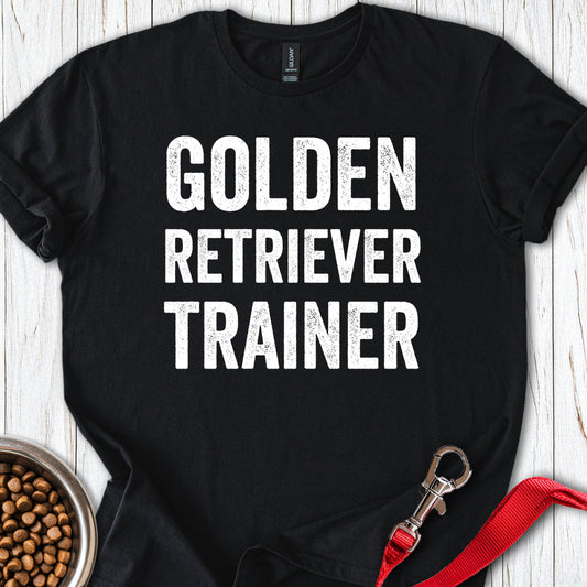 Golden Retriever Trainer Black