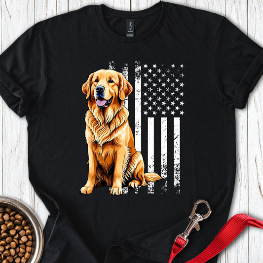 Golden Retriever USA Black