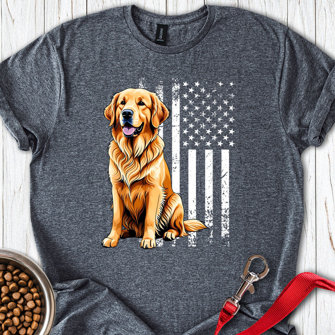 Golden Retriever USA Dark Heather