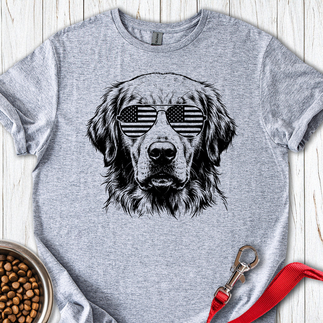 Golden Retriever USA Sport Grey
