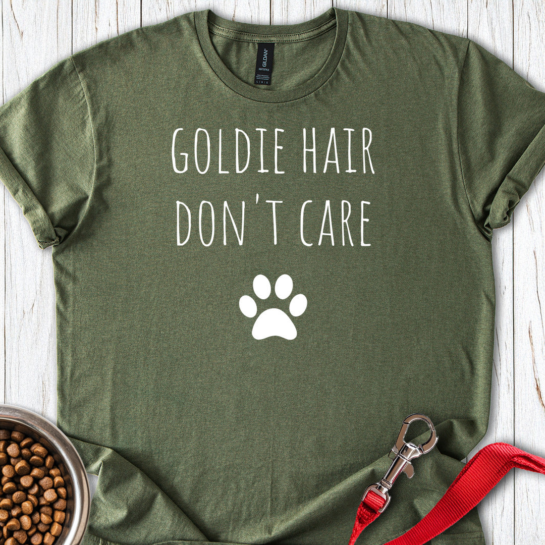 Goldie Hair Don't Care Military Green