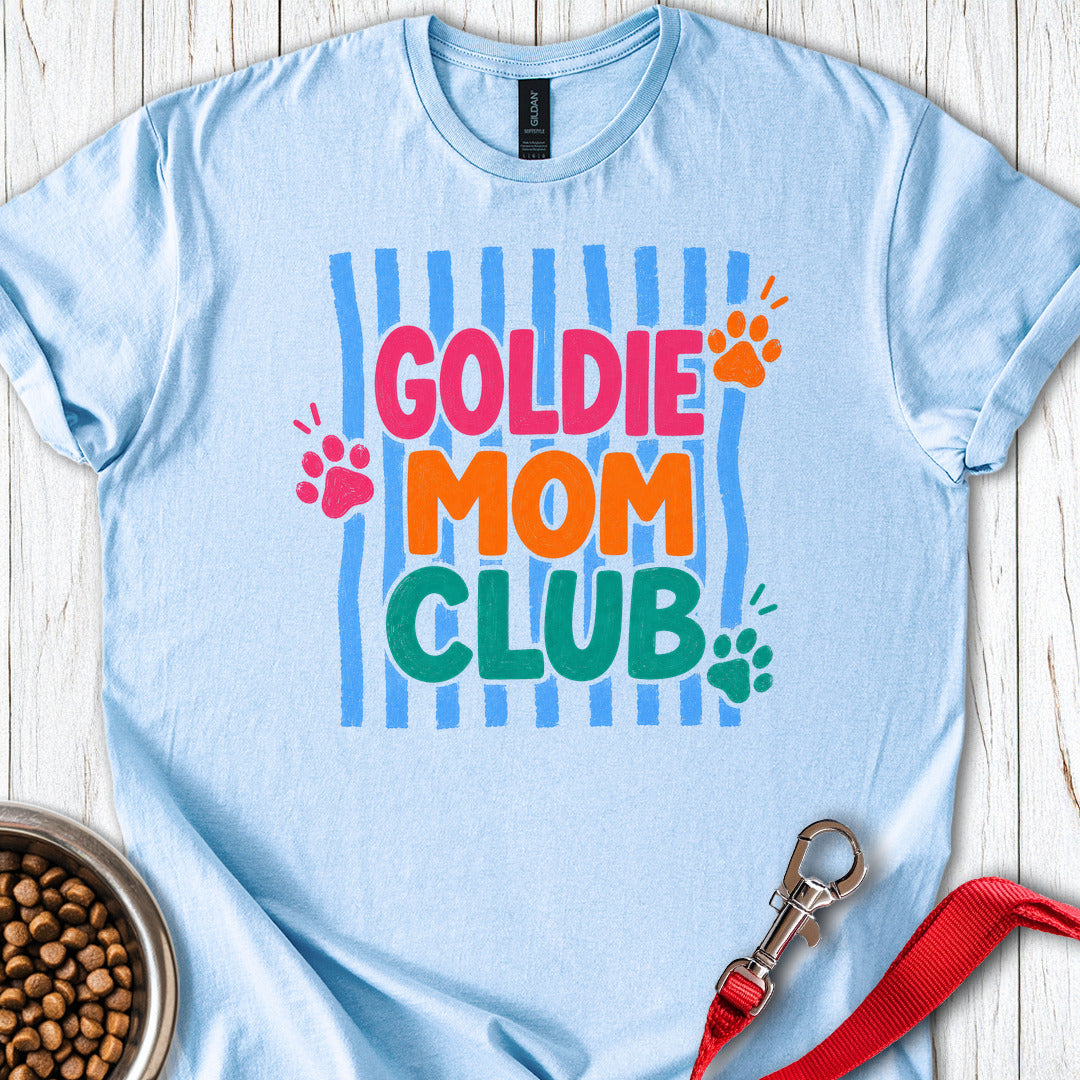 Goldie Mom Club Light Blue