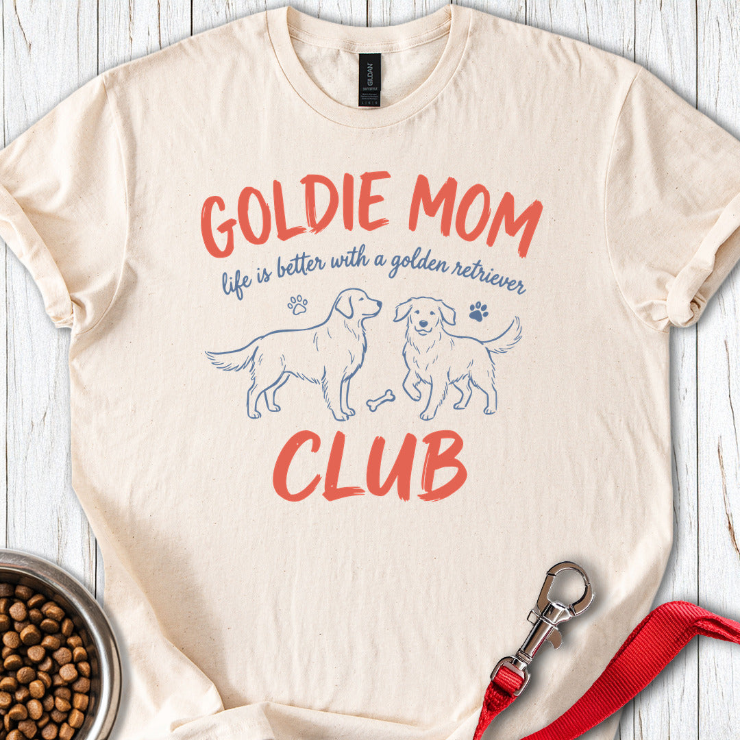 Goldie Mom Club Natural