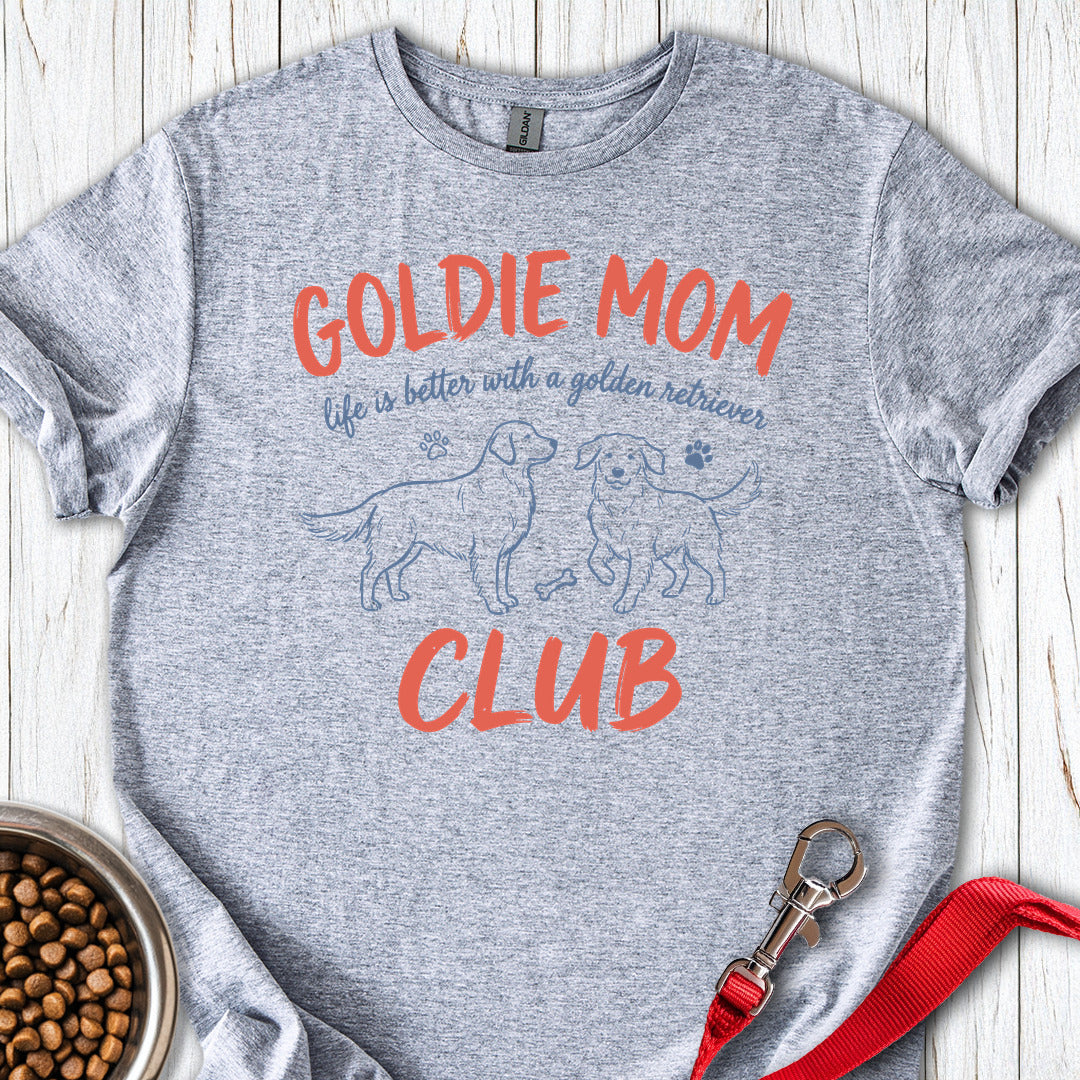 Goldie Mom Club Sport Grey