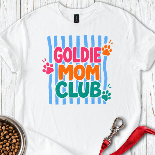 Goldie Mom Club White